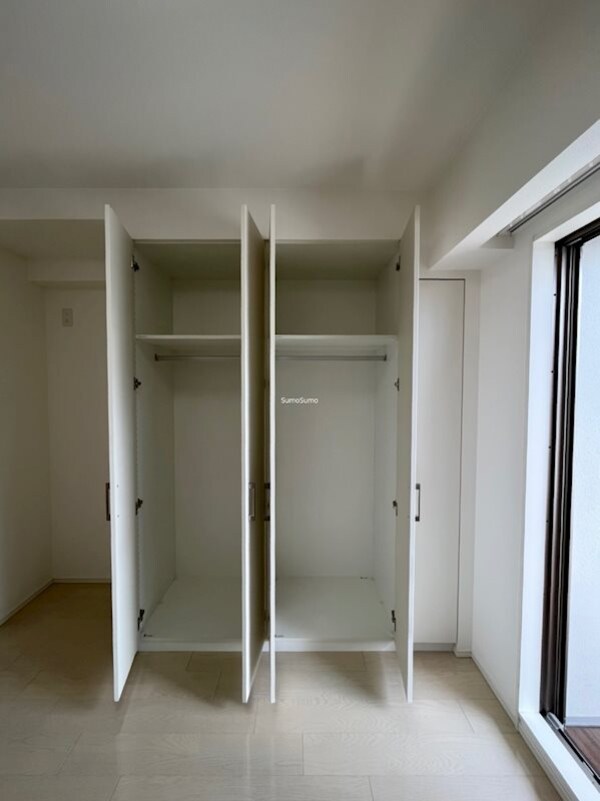 収納(十分な収納スペースがあります)