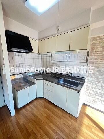 物件内観写真7　(お料理しやすいキッチンです)