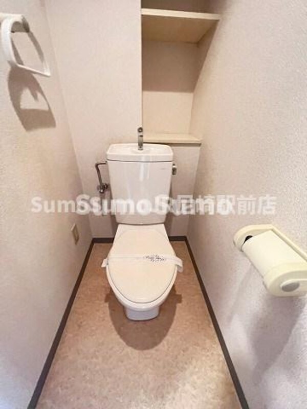 トイレ(清潔感のあるトイレです)