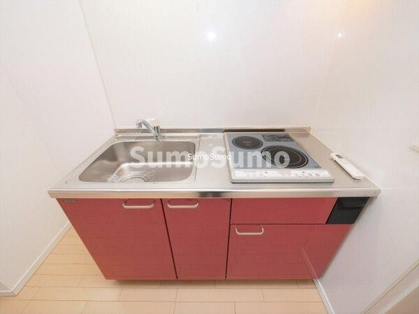 キッチン(きれいなキッチンです)