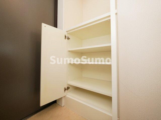 物件内観写真18　(専用の収納スペースです)