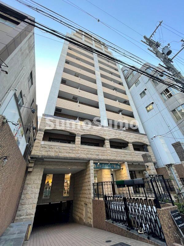 物件外観写真1　(建物外観を気になさる方へ、見た目の良い物件です)