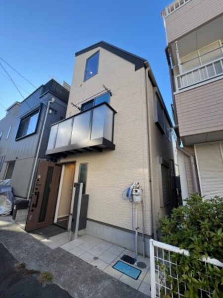 渋谷戸建外観写真