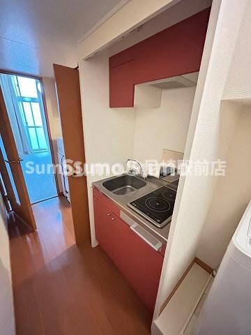 物件内観写真6　(お料理しやすいキッチンです)