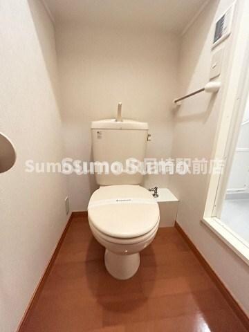 物件内観写真11　(清潔感のあるトイレです)