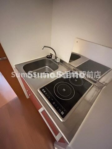 物件内観写真16　(キッチンでお料理をお楽しみください)