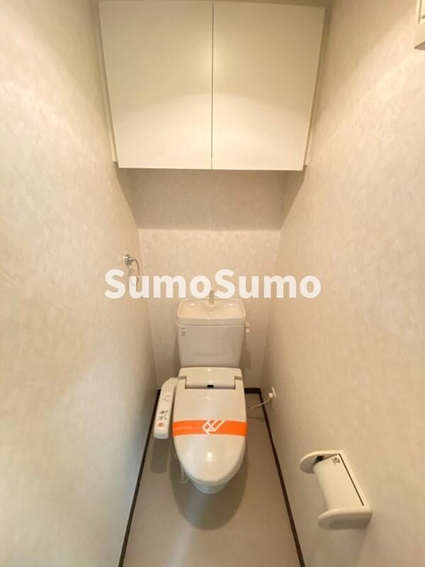 物件内観写真10　(落ち着いたトイレです)