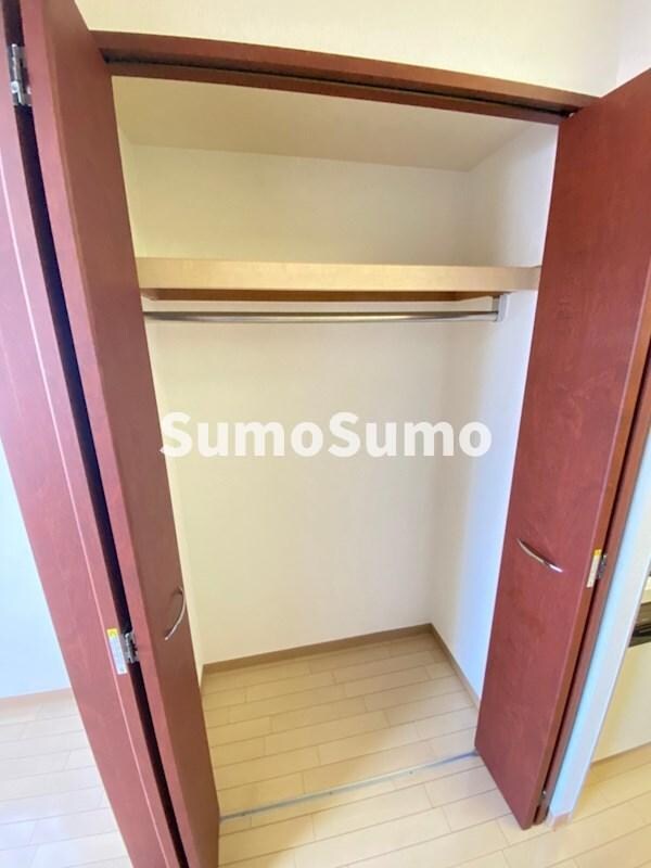 物件内観写真13　(ちょっとした収納スペースも充実しています)