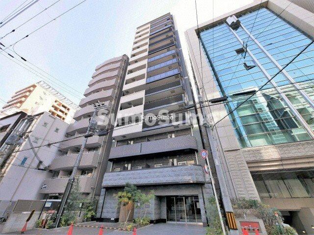 プレサンス心斎橋ブライトの物件外観写真