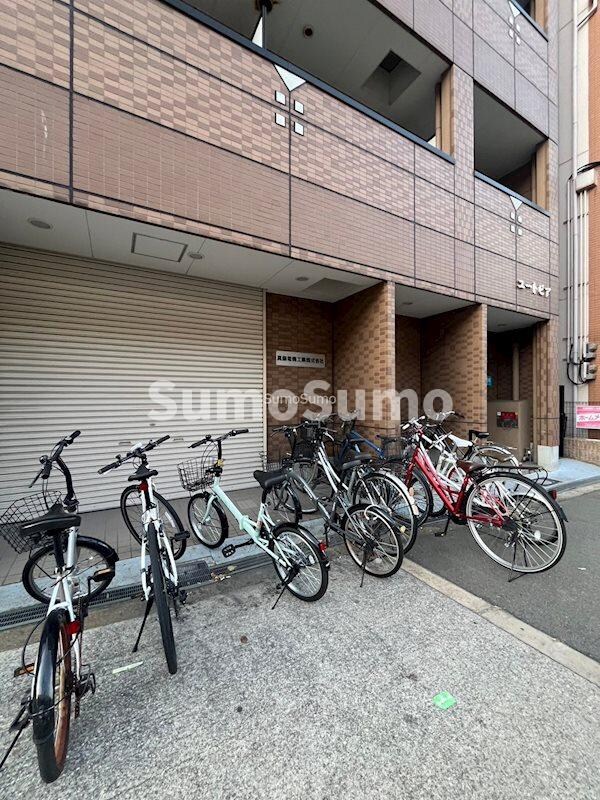 建物設備(外はこのようになっています)
