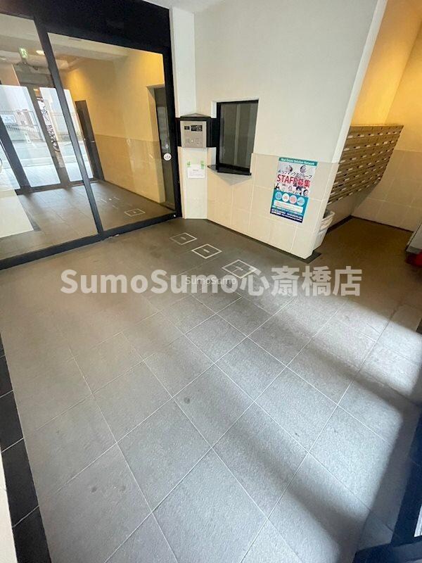 セキュリティ(おしゃれな外観です)