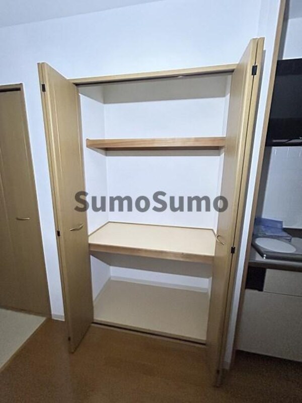 収納(収納豊富です)
