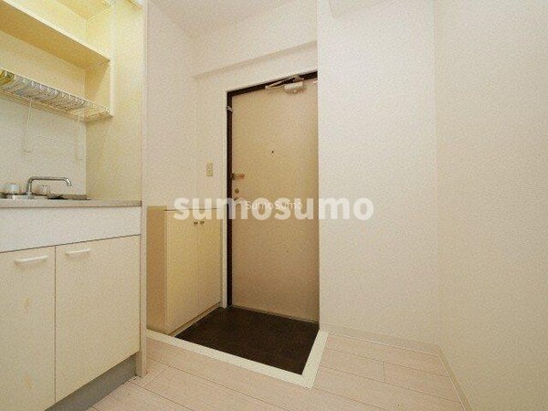 玄関(ゆったりとした玄関です)