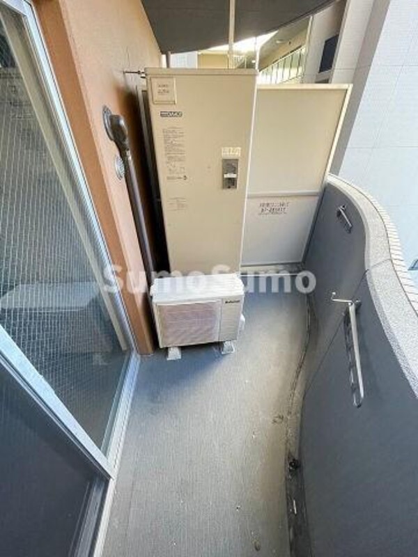 バルコニー(落ち着いた時間を過ごせるバルコニーです)