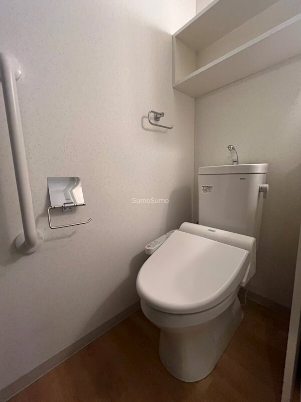 トイレ(落ち着いたトイレです)