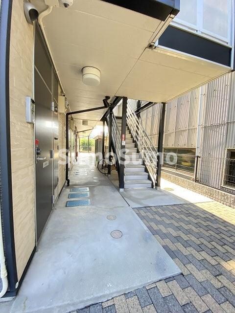 物件外観写真3　(物件の外観です)