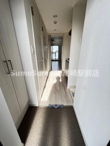 物件内観写真3　(毎日通る玄関はこちらです)