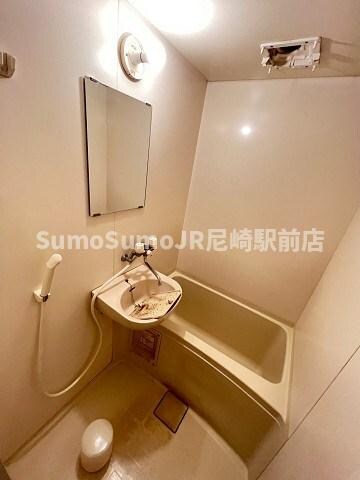 物件内観写真7　(ゆったり過ごせるお風呂です)