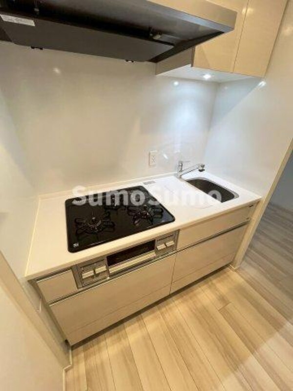 キッチン(きれいなキッチンです)