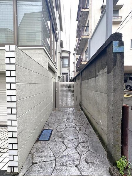 目黒区中町一丁目戸建外観写真