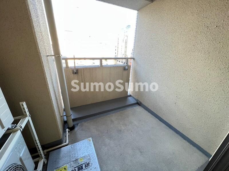 物件内観写真10　(落ち着いた時間を過ごせるバルコニーです)