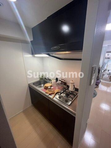 物件内観写真8　(使いやすいキッチンです)