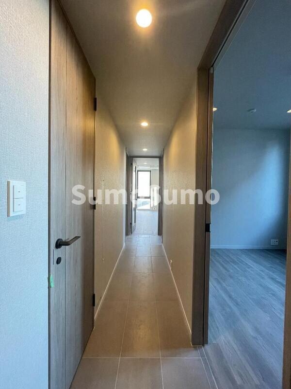 玄関(落ち着いた玄関です)