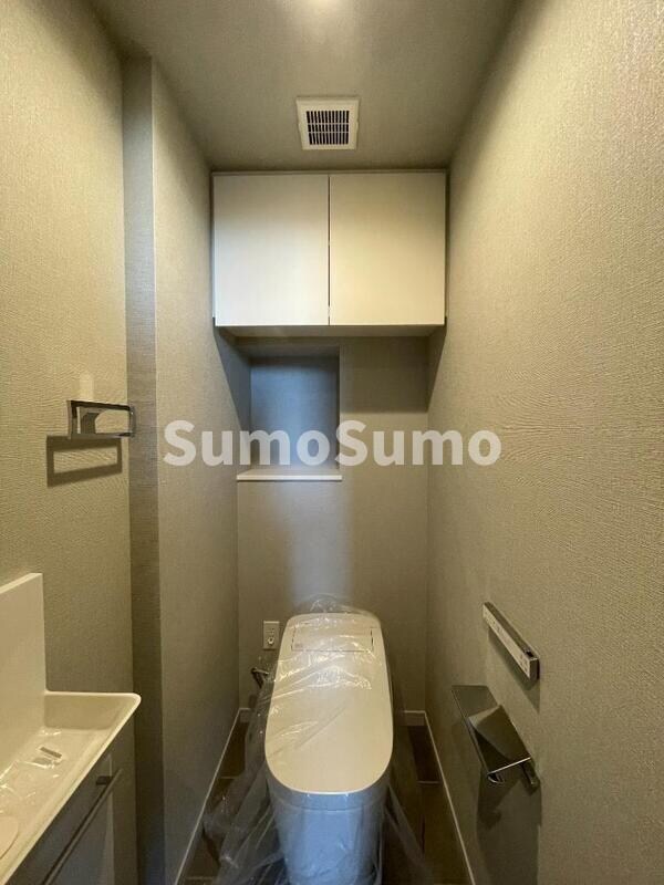 トイレ(コンパクトで使いやすいトイレです)