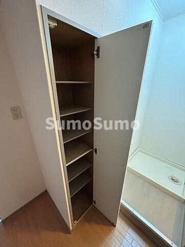 物件内観写真18　(専用の収納スペースです)