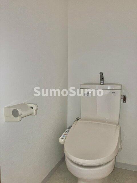 物件内観写真11　(落ち着いた色調のトイレです)