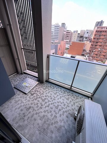 物件内観写真10　(陽当たり良好なバルコニーです)