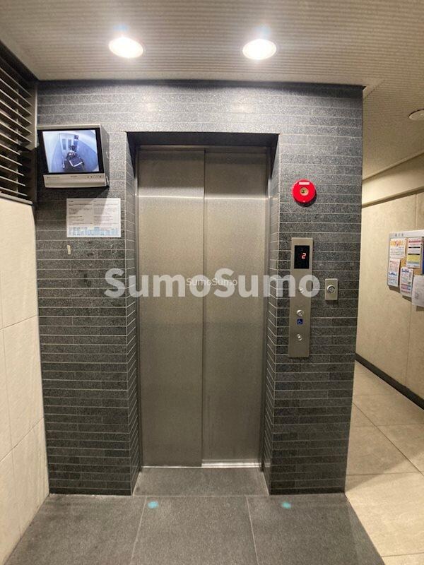 建物設備(おしゃれな外観です)