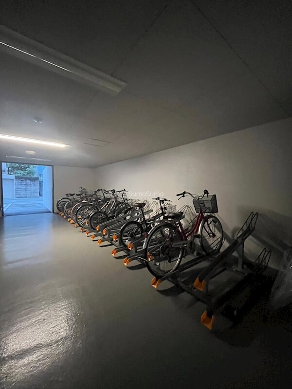 駐車場(外観もきれいです)