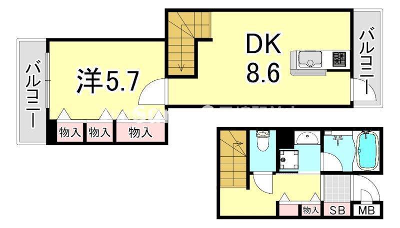 間取図