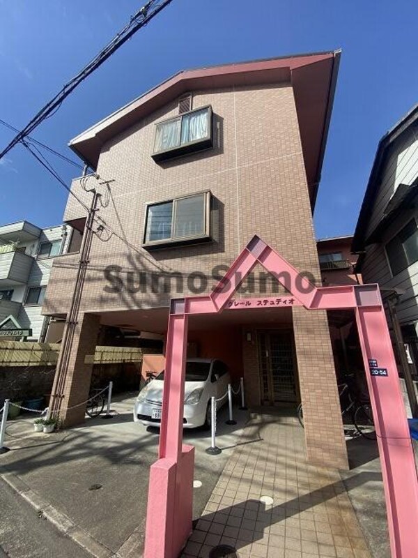 外観(外観もきれいです)