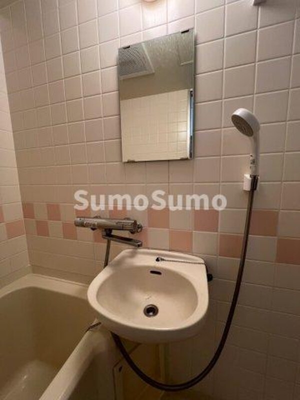 洗面・脱衣所(忙しい朝には欠かせない洗面所です)