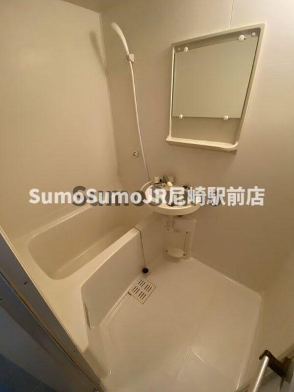 洗面・脱衣所(スペースが確保できる洗面所です)