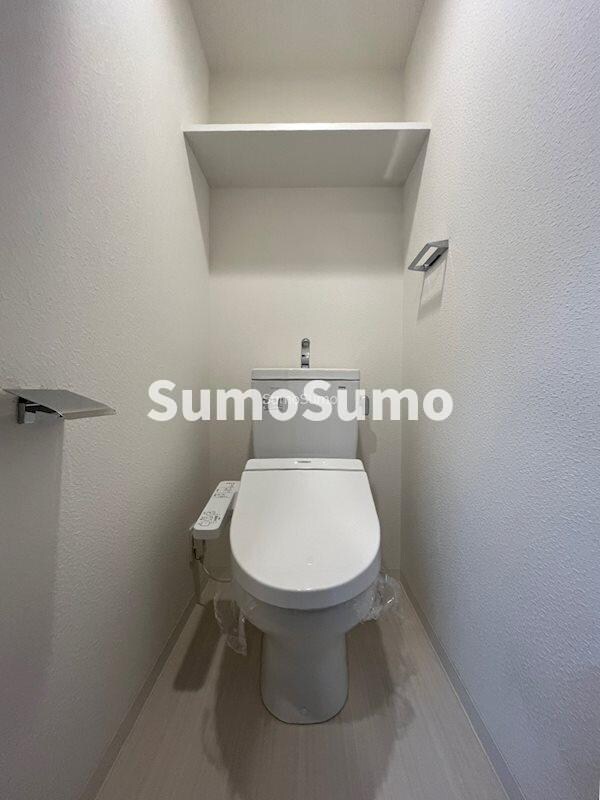 トイレ(コンパクトで使いやすいトイレです)