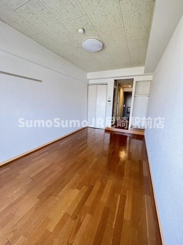 寝室(開放的な寝室です)