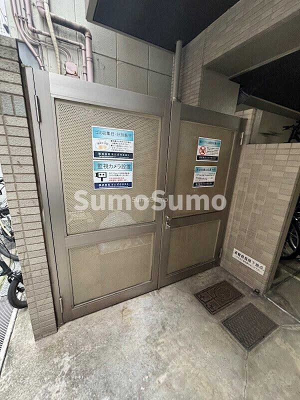 建物設備(おしゃれな外観です)
