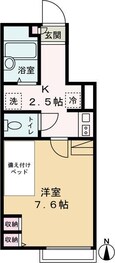 ロレッタ用賀の間取図