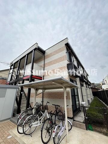 物件外観写真1　(おしゃれな外観です)