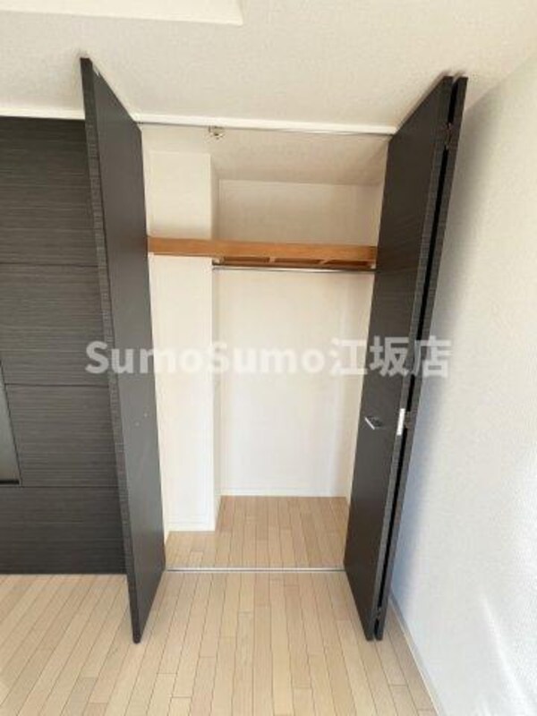 収納(便利な収納スペースです)