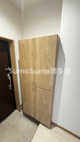 物件内観写真5　(収納のためのスペースです)