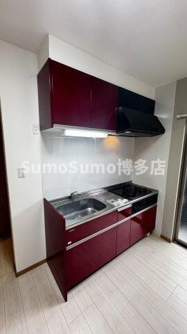 物件内観写真7　(使いやすいキッチンです)