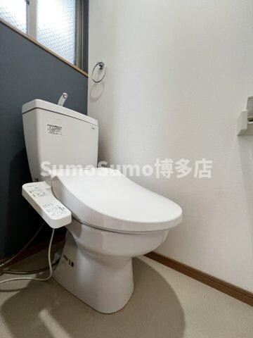 物件内観写真9　(清潔感のあるトイレです)