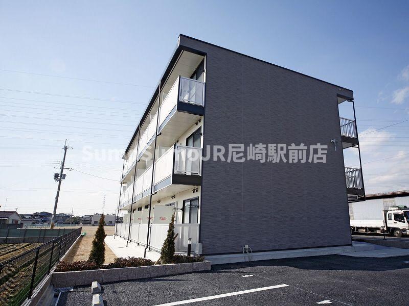 物件外観写真4　(おしゃれな外観です)