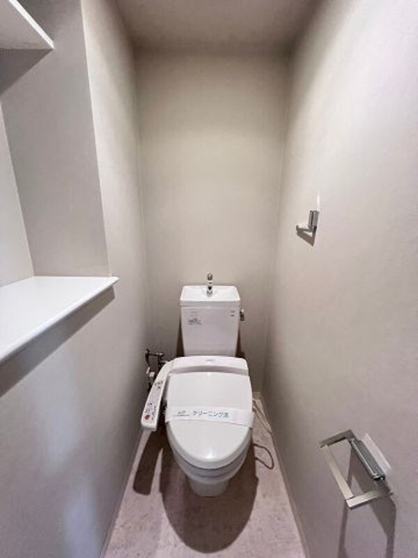 トイレ(落ち着いたトイレです)