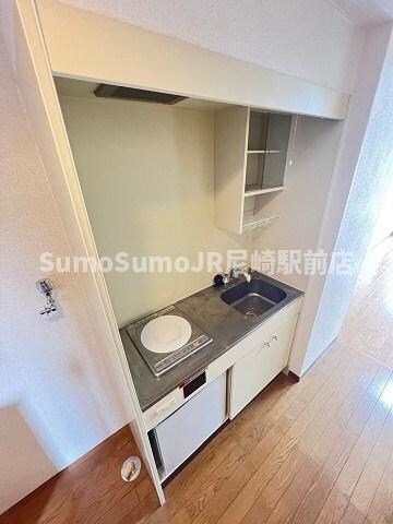 物件内観写真9　(お料理しやすいキッチンです)