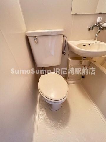 物件内観写真14　(トイレです)